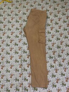 Khaki Cargo Pants