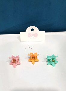 Korean Mini Hair Claw Clips(6pc)