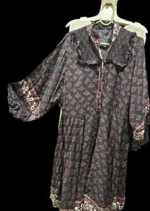 Boho Print Dress