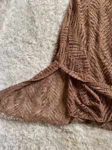 Y2K net skirt