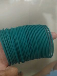 Teal Bangle Set