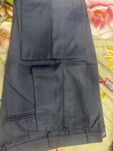 Navy Blue Formal Pants