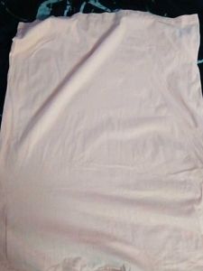 Peach Casual T-Shirt