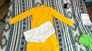 Yellow Kurta Set