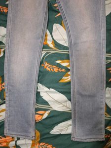 Light Wash Slim Fit Jeans