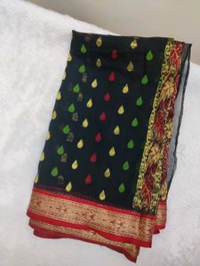 TISSUE SILK SAREE