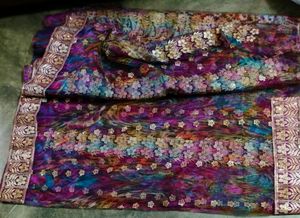 Net Saree