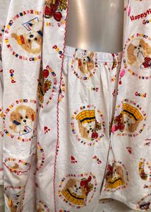 New Night Suit For Large And Xl Size Women