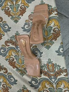 Zara Transparent Heels