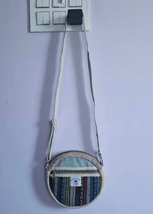 Himalayan Traditional Travel Sling Bag