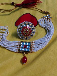 Necklace With Ring
