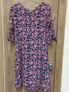 Floral Print Dress