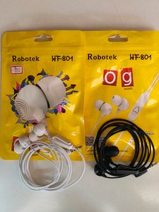 Robotek HF-801 Earphones