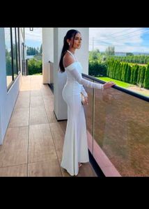 Elegant White Maxi Dress
