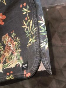 Tiger Print Shorts For Girls N Women