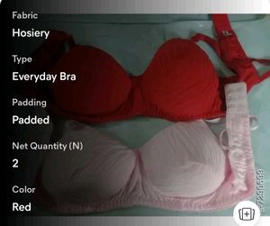 Combo of new unused padded bra(without tag)