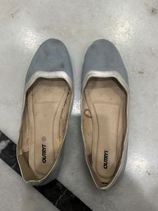 Powder Blue Ballerinas Size 40