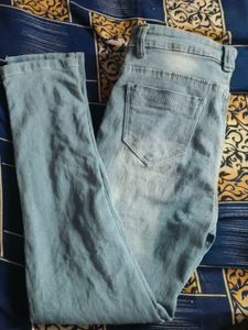 Light Blue Denim Jeans