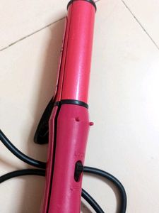 2 in 1 nova hair straightener and curler