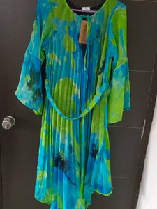Sea Green Frock