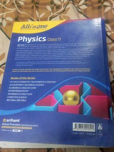 Class 11 Arihant Physics Latest New Book