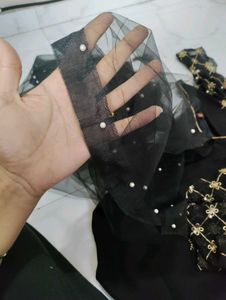 Elegant Black Ethnic Gown