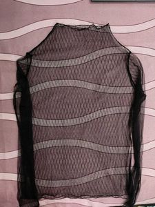 Sheer Mesh Top