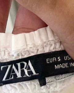 Zara Ruched Top