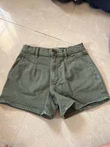 High Rise Midi Short
