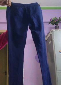 Blue Jeggings