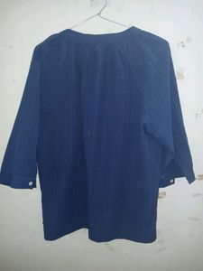 Blue Button-Down Shirt