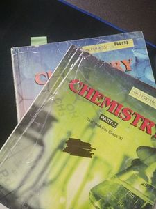 2 CBSE NCERT Class 11 Chemistry Books
