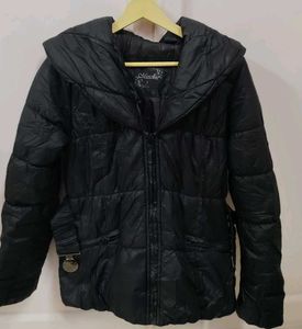 Stylish Black Padded Jacket