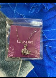 Sparkling Swan Pendant Necklace
