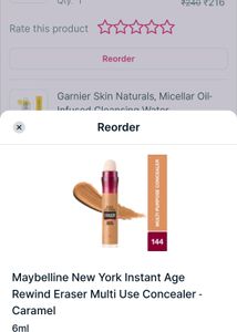 Maybelline Concealer - Shade Caramel