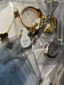 Gold Jewelry Set
