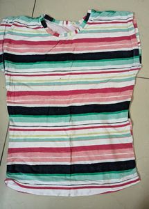 Stripped Colorful Tshirt