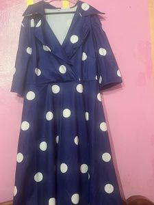 Chic Polka Dot Dress