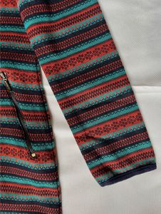 Striped Story Sweater Dress
