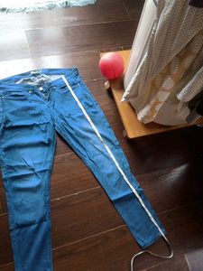 Blue Denim Jeans