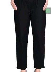 Black Straight Leg Pants