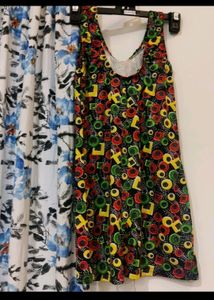 Funky Patterned Swimming Suit