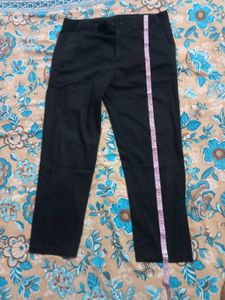 Black Casual Pant