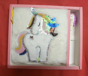 Unicorn Sequin Journal & Pen Set