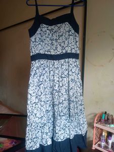 floral midi dress