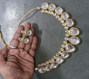 Kundan Necklase Set