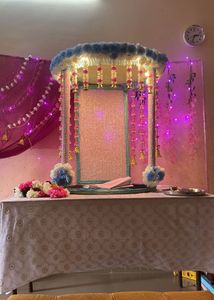 Decorative Mandap