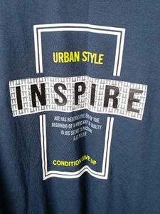 Blue Graphic T-Shirt