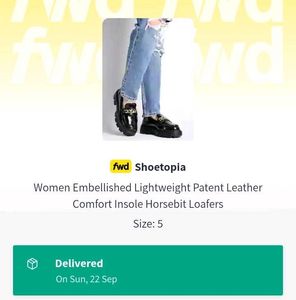 Shoetopia Chunky Chain Loafers