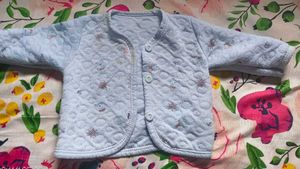 Baby Blue Outfit Set